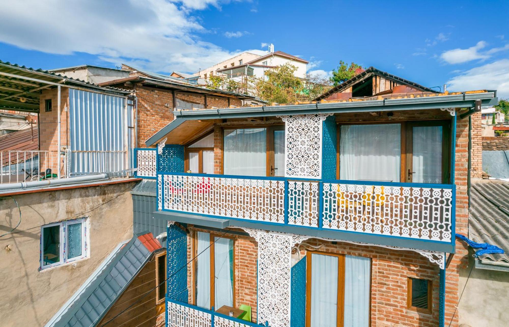 Apart View Hotel & Spa Тбилиси Екстериор снимка