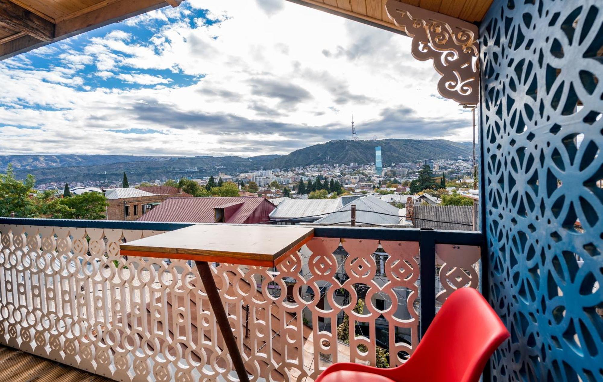 Apart View Hotel & Spa Тбилиси Екстериор снимка