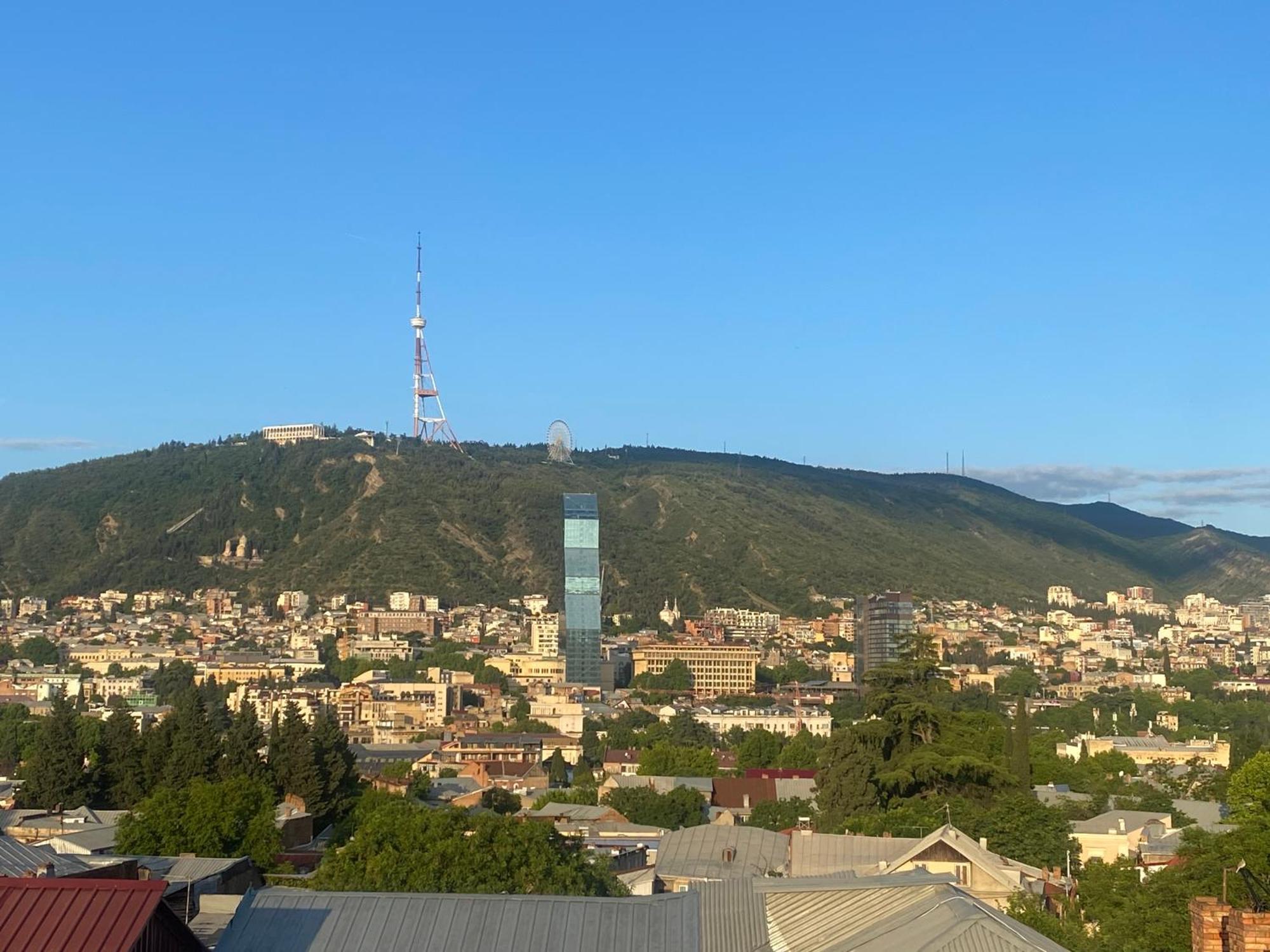 Apart View Hotel & Spa Тбилиси Екстериор снимка