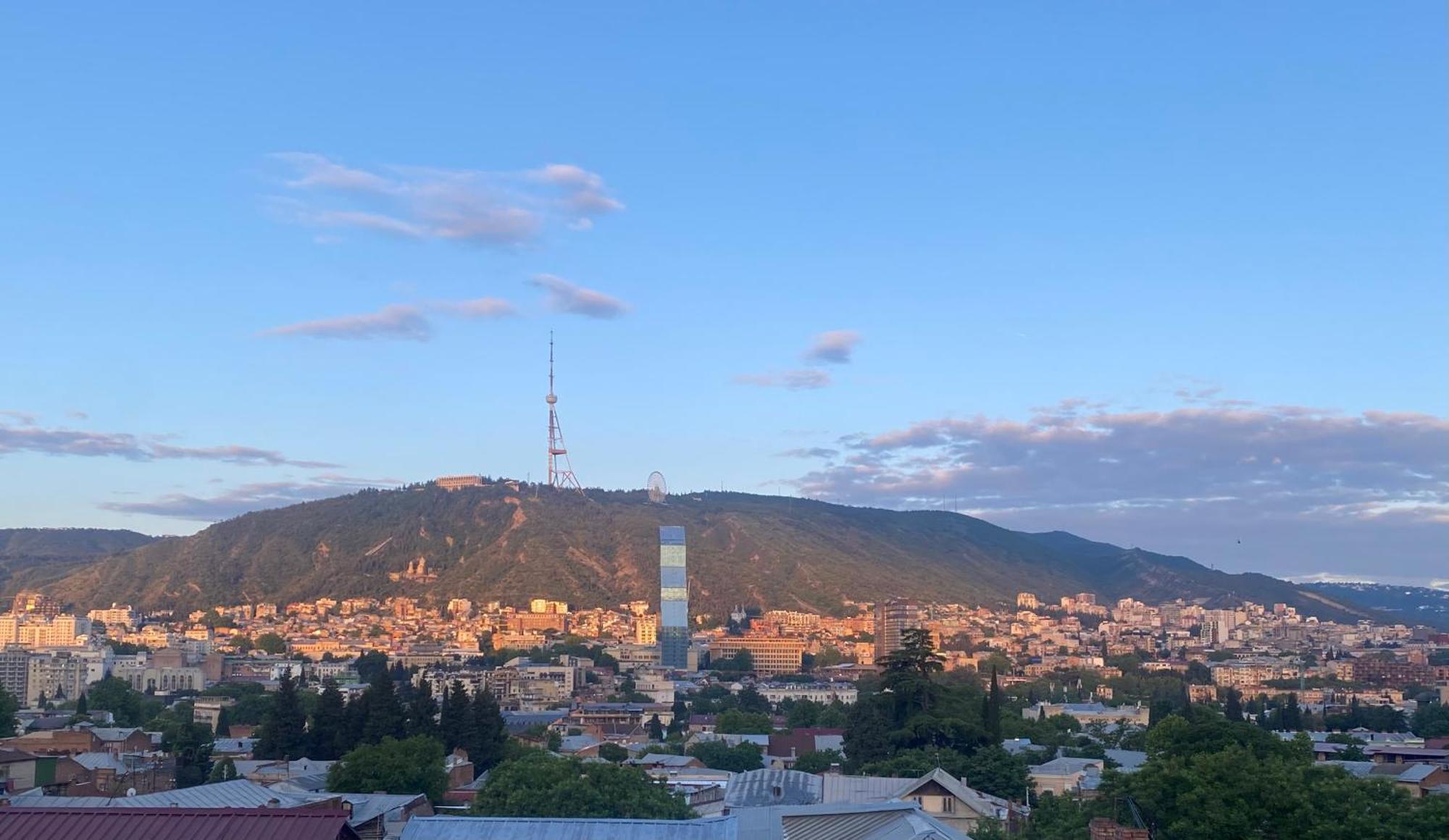 Apart View Hotel & Spa Тбилиси Екстериор снимка