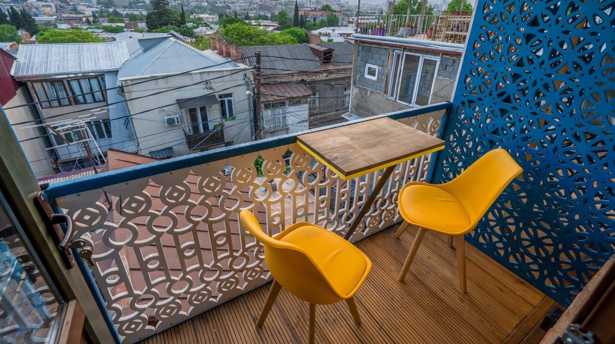 Apart View Hotel & Spa Тбилиси Екстериор снимка