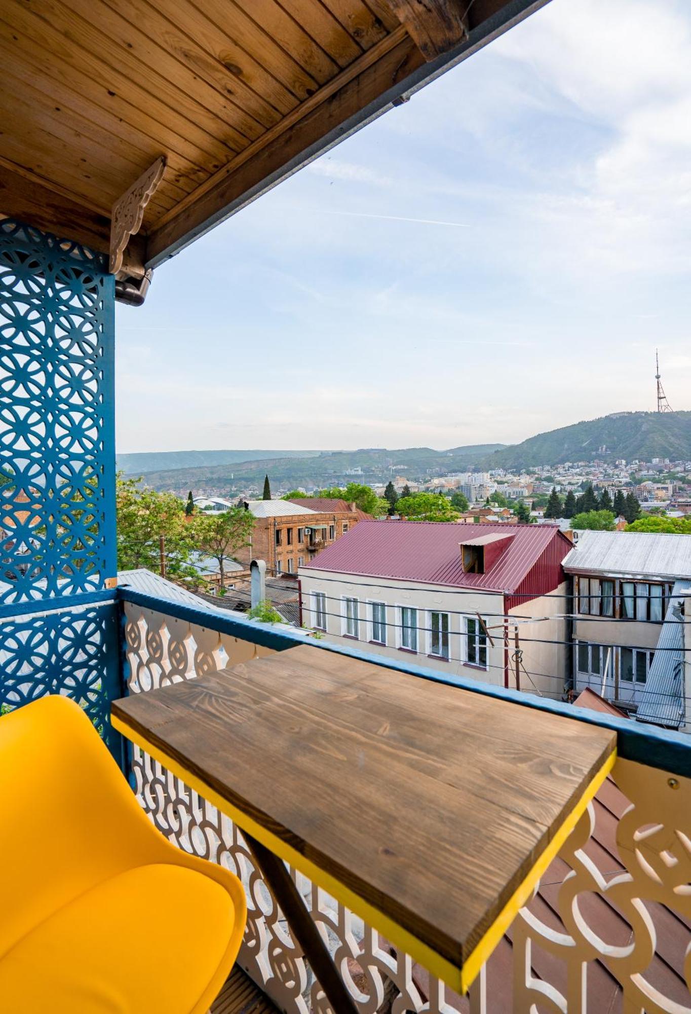Apart View Hotel & Spa Тбилиси Екстериор снимка
