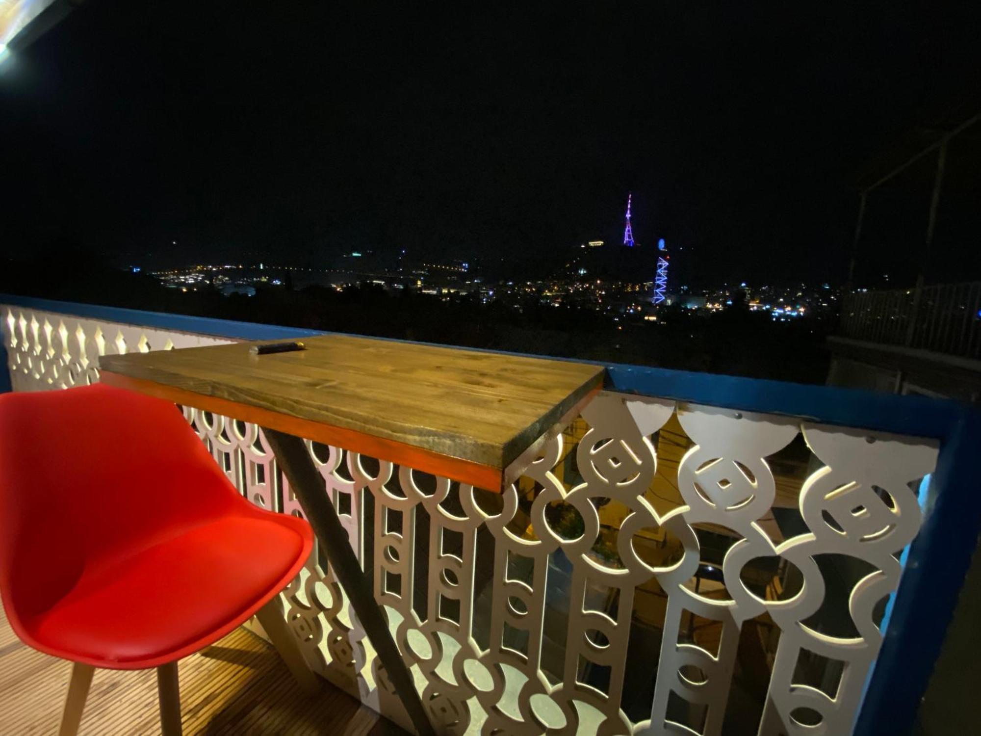 Apart View Hotel & Spa Тбилиси Екстериор снимка