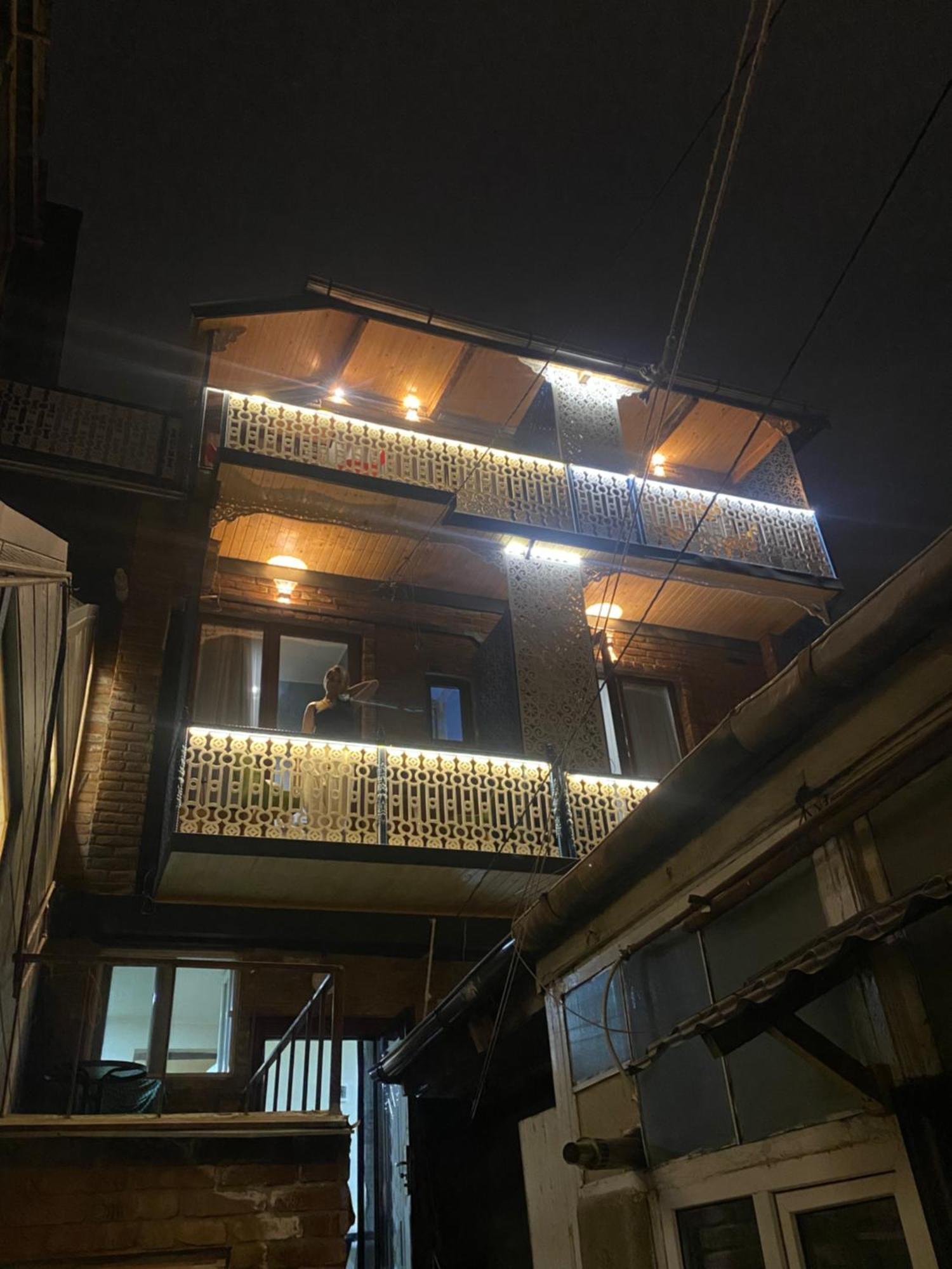 Apart View Hotel & Spa Тбилиси Екстериор снимка